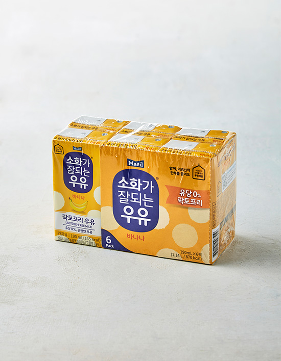 소화가잘되는우유 매일 소화가 잘되는 멸균우유 190ml 24팩