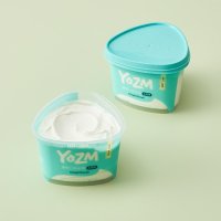 [YOZM] 플레인 그릭요거트 소프트 500g