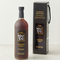 [샘표] 백년동안 순발효흑초 원액 750mL