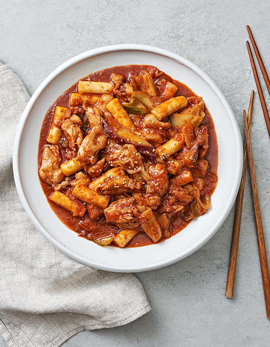 올마레 춘천 국물 닭갈비 떡볶이 성분 분석