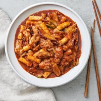 춘천 국물 닭갈비 떡볶이