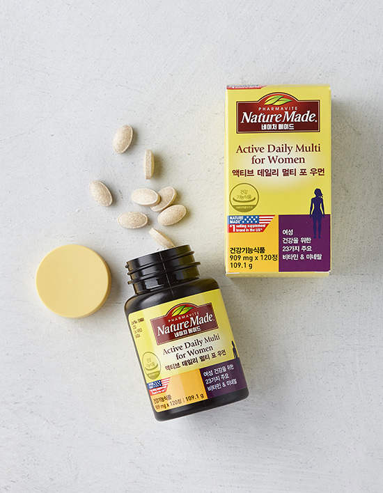 [네이처메이드] <b>액티브 데일리 멀티</b> 포 우먼 (60일분)