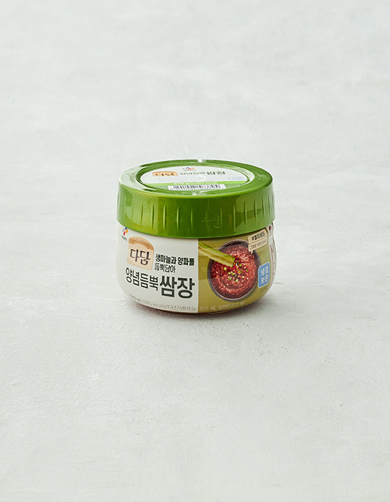 다담양념듬뿍쌈장 성분 분석