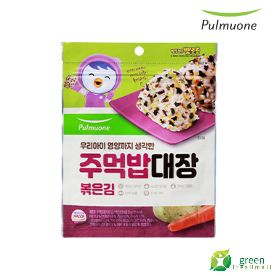 <b>풀무원</b> 주먹밥<b>대장</b> 볶은김 30g