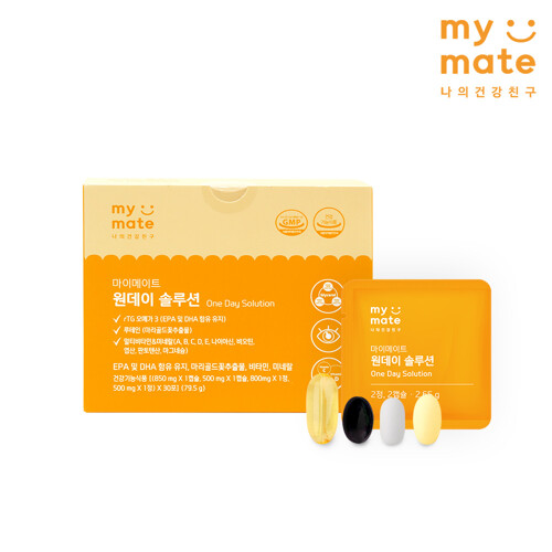 [AK분당점][MyMate]멀티비타민 원데이솔루션 1개월