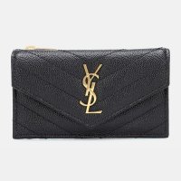 Saint Laurent Envelope 스몰 레더 월렛