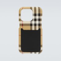 Burberry Vintage Check iPhone 14 Pro 케이스