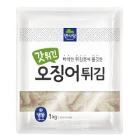 면사랑 면사랑 갓튀긴 오징어튀김 1kg