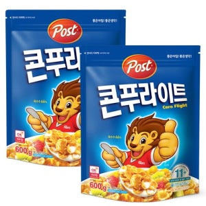 [포스트]포스트 콘푸라이트 600gX2개 [갤러리아]