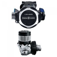 아쿠아렁 Leg3nd DIN Regulator Set 10137503009 Black / Steel