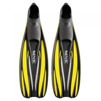 SEACSUB F100 프로 Fins 10136845201 Yellow