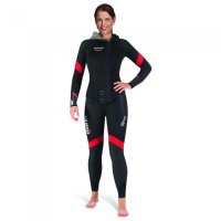 마레스 Dual She Dives Woman 5 mm 10136794570 Black