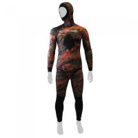 엡실론 Fusion Spearfishing 1.5 mm 10136444994 Red