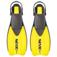 SEACSUB Sprint Snorkeling Fins 10127405 Yellow