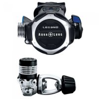 아쿠아렁 Leg3nd INT Regulator Set 10137503008 Black / Steel