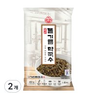 오뚜기 고기리 들기름 막국수  450g  2개