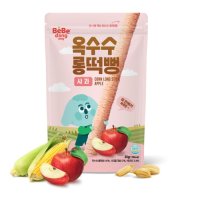 베베당 옥수수 롱떡뻥 사과 30g