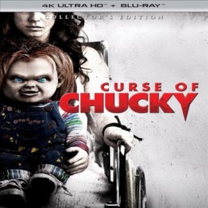 Curse of Chucky (Collector’s Edition) (커스 오브 처키) (2013)(한글무자막)(4K Ultra HD + Blu-ray)