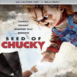 Seed of Chucky (Collector’s Edition) (사탄의 인형 5 - 처키, 사탄의씨앗) (2004)(한글무자막)(4K Ultra HD + Blu-ray)