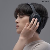 [공식 파트너] 소니 WH-1000XM4 노이즈캔슬링 / 벗지않는헤드폰 / 블랙