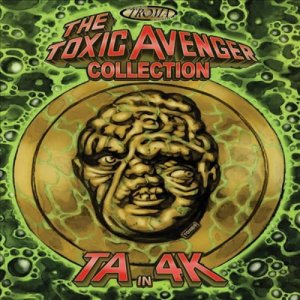 The Toxic Avenger Collection (톡식 어벤저 컬렉션)(한글무자막)(4K Ultra HD + Blu-ray)