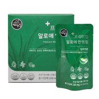 프리미엄 알로에 면역겔 60ml x 14포