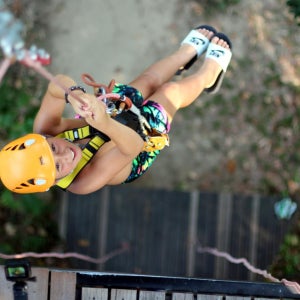 [QR코드 입장] 코사무이 짚라인 체험 (호텔 왕복 이동 서비스 선택 가능)