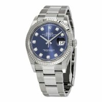 롤렉스 Datejust 36 오토매틱 다이아몬드 다이얼 오이스터 시계