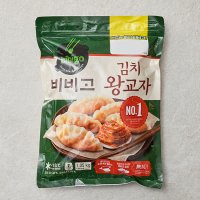 [비비고] 김치 왕교자 만두 대용량 1.05kg