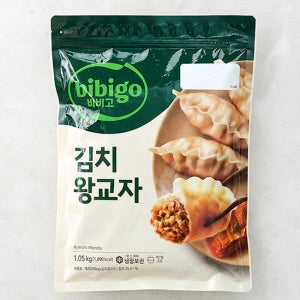 [비비고] 김치 왕교자 만두 대용량 1.05kg