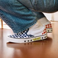 VANS 반스 남녀공용 애너하임 다이아몬드 체커 클래식 Slip-on 슬립온 98 DX VN0A7Q58Y6Z