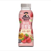 롯데웰푸드 퀘이커 마시는 오트밀 봄딸기 50g