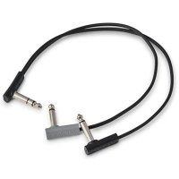 이펙터 TRS 분할케이블 Flat Patch Y Splitter Cable -