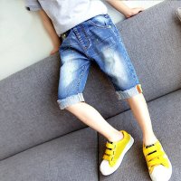 남아 주니어 데님 반바지 boy shorts A25