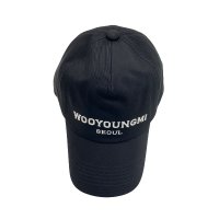 WOOYOUNGMI 우영미 엠브로이드 볼캡 W233AC54991B