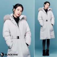 블랙야크 M콜드제로벨티드다운자켓 여성 동절 롱기장 벨트형 다운 자켓- 2-22FW 1BYPAW2505