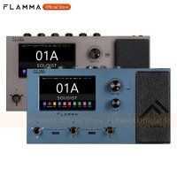 FLAMMA FX150 기타 멀티 이펙트 페달  160 이펙트 180 프리셋 슬롯 30 캡 시뮬레이션 80 드럼 머신 52S 루퍼 터치 스크린