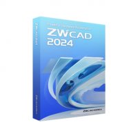 ZWCAD 2024 FULL 기업용 라이선스 / 지더블유캐드2024