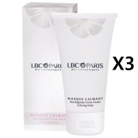 LBC paris Masque Calmant 칼만트 크림 마스크 50ml X3병