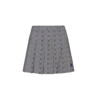 어뉴골프 여성 FALL CHECK POINT PLEATS 스커트 GR AGCFWSQ12