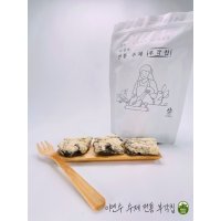 [이연수 전통 수제 부각칩] 청양고추 김부각 85g