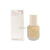 이니스프리 라이트 피팅 파운데이션 30ml - 21C 로제 바닐라