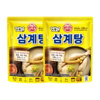 오뚜기 옛날 삼계탕 900g x 2개