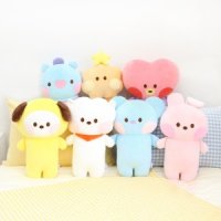 BT21 BT21 미니니 소프트 바디필로우 인형 베개 롱 쿠션