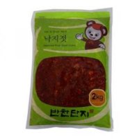 반찬단지 낙지젓2kg 2개