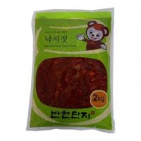 T00214/반찬단지 낙지젓2kg