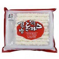 한맥 김밥한줄돈까스 1kg2개