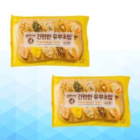 유부초밥 540g 2봉 간편식 반달 아이간식