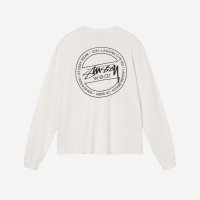 스투시 롱슬리브 써멀 티셔츠 내츄럴 Stussy Thermal T-Shirt Natural