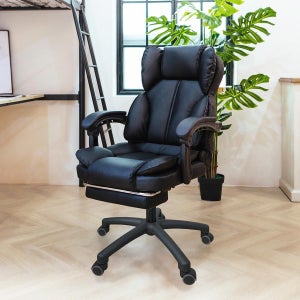 일루일루 미니 타이탄 컴퓨터 게이밍의자 사무용 학생용 리클라이너 발받침포함